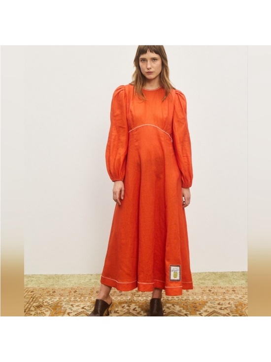 Alemais Dresses & Skirts - Alemais contessa long sleeve midi dress